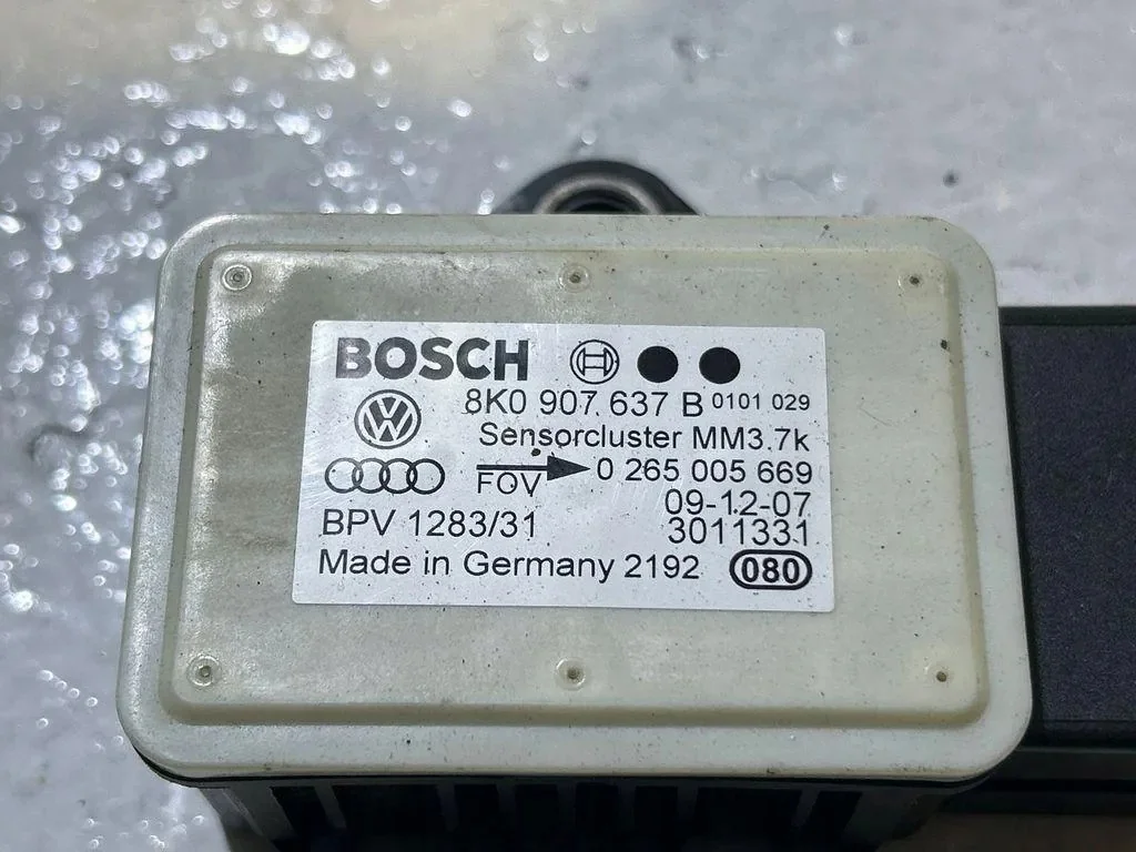 Used Acceleration Sensor Audi A4 8K0907637B image 3