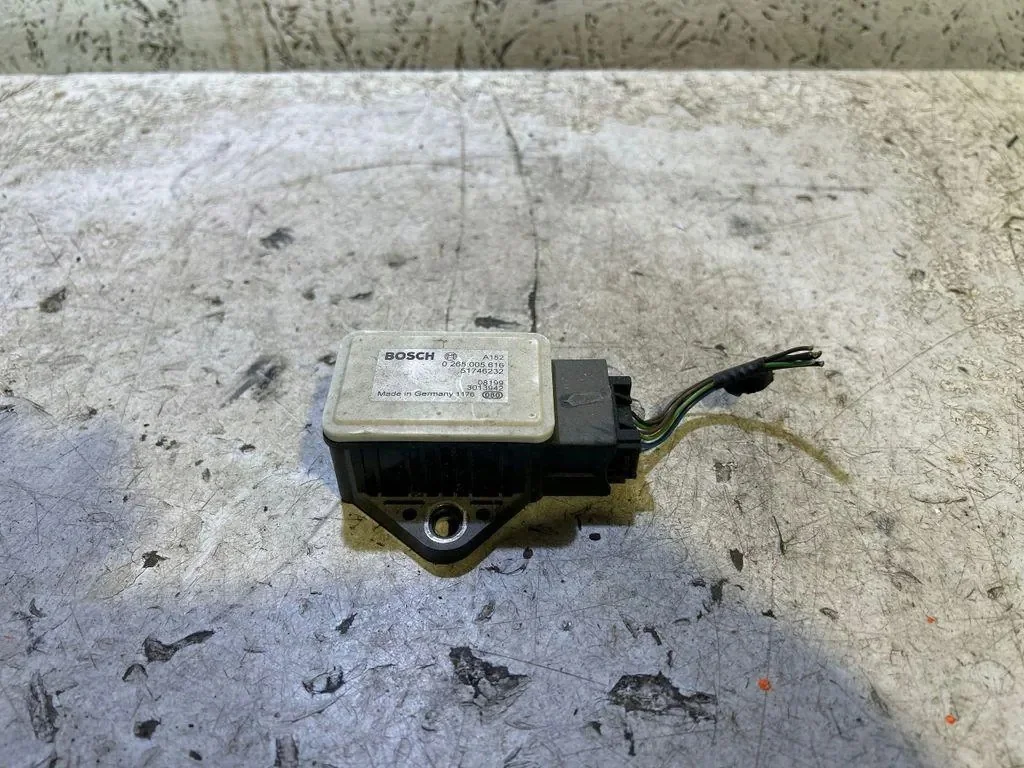Capteur d'accélération Fiat Bravo II 51746232