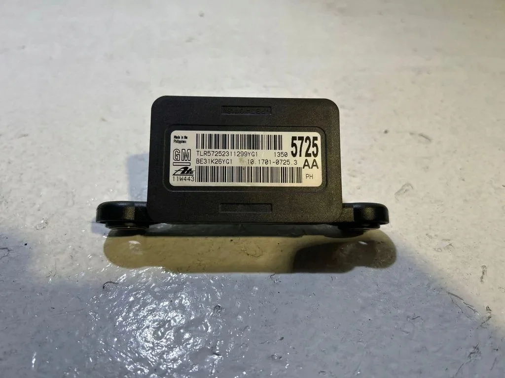 Acceleration Sensor Opel Astra J 1.7 CDTI 13505725 image 3