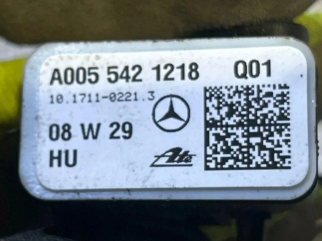 Beschleunigungssensor Mercedes W212 A0055421218 image 3