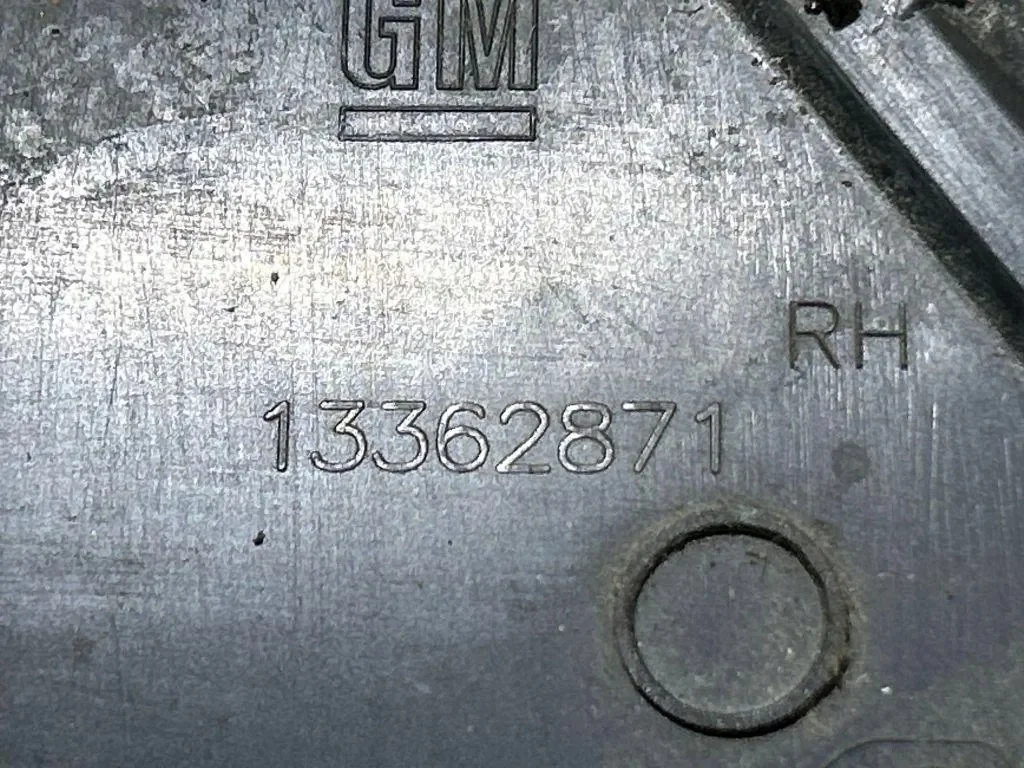 Finitura parafango Opel Meriva B 13362871 image 3