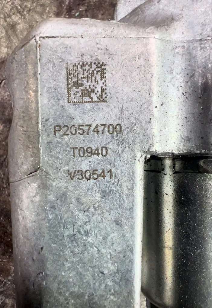 Volvo Uitlaatremklep 20574700