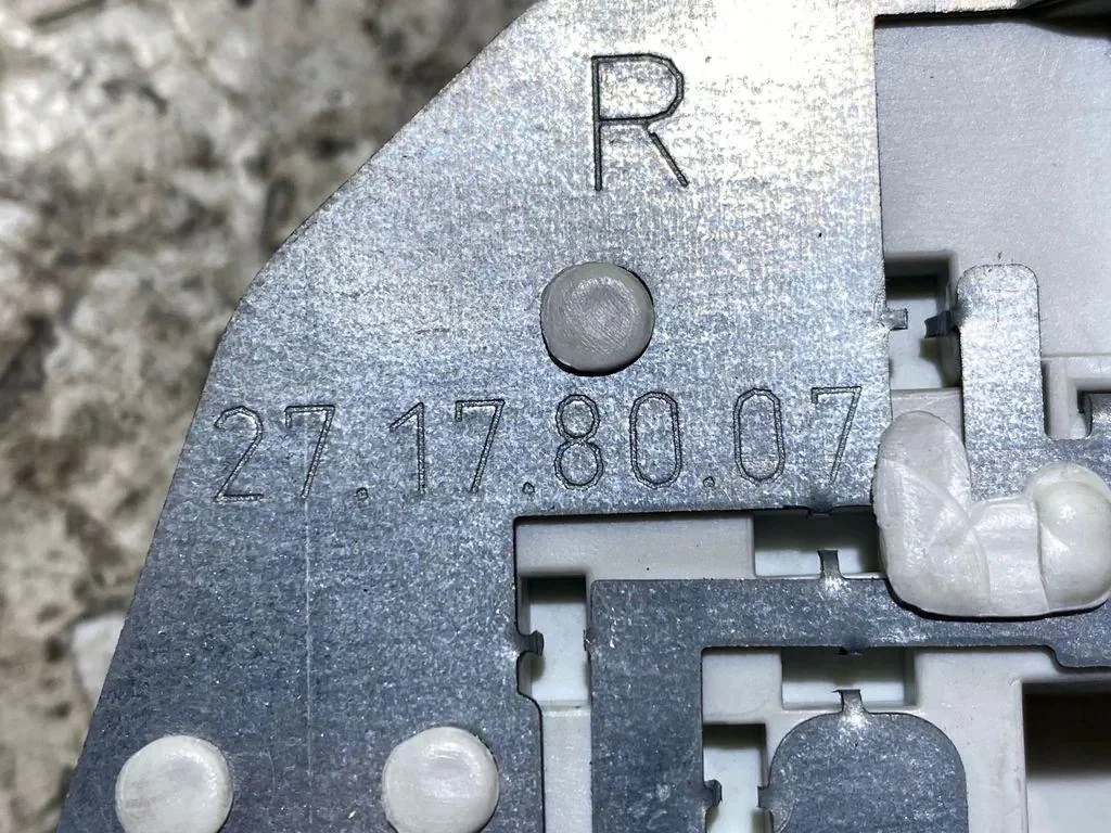 Rückleuchten-Kontakte Volvo S40 II gebraucht image 3