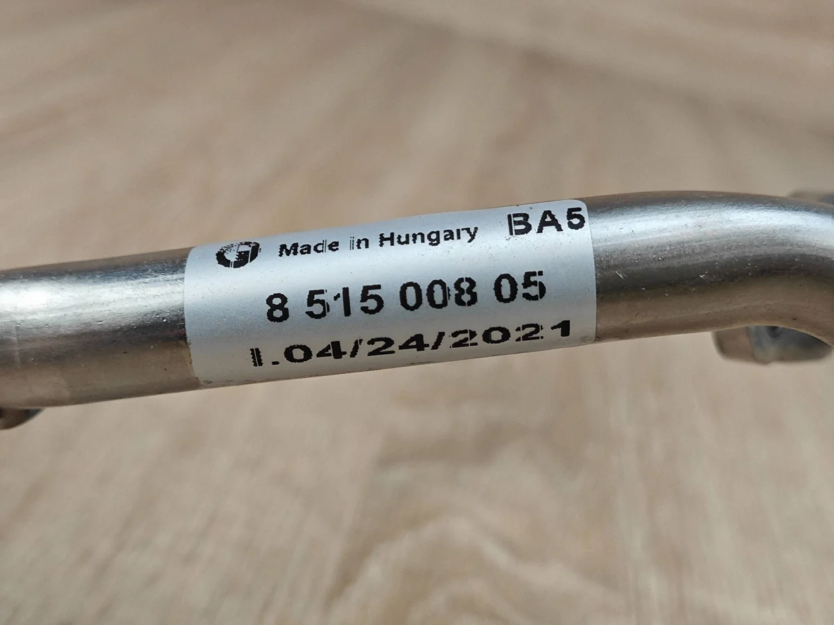 BMW 840d G15 G30 G11 Rücklaufleitung Öl image 5