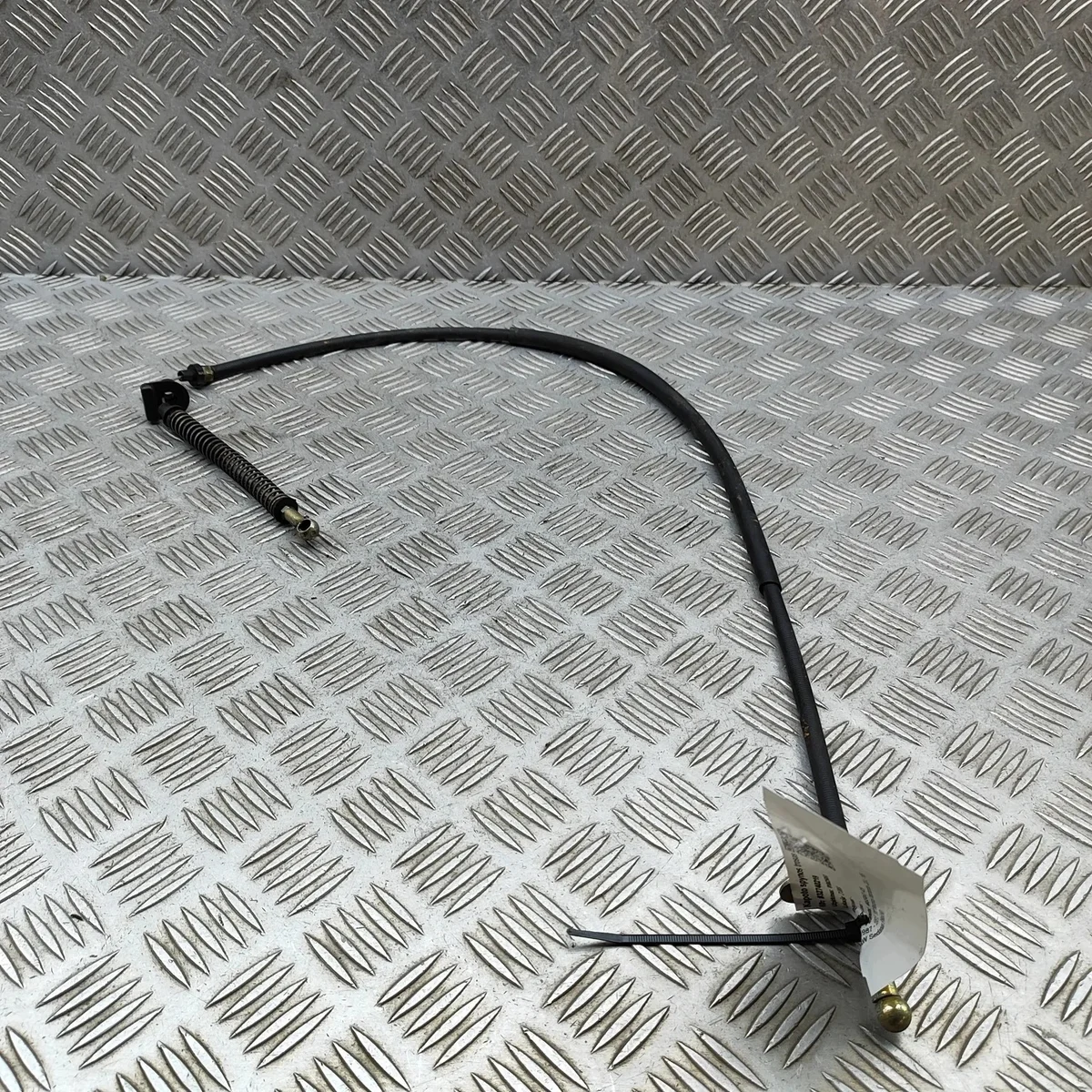 Maserati 425 Throttle Cable 318220010 image 4