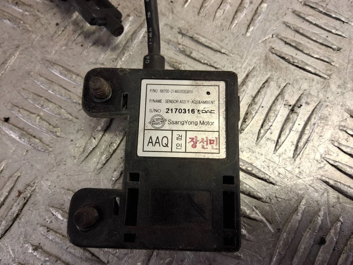 Utomhustemperatursensor SsangYong Rodius 6870021460 image 8