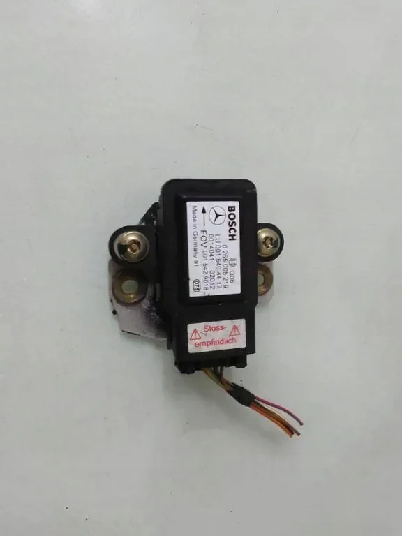Beschleunigungssensor Mercedes-Benz A (W168)