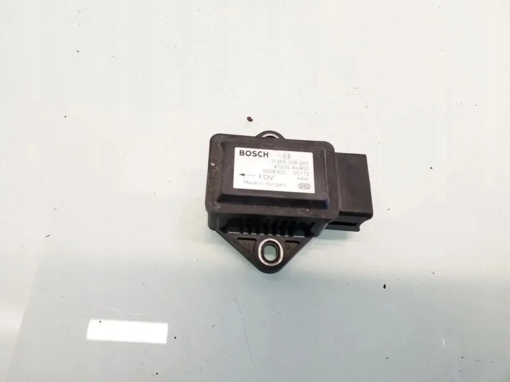 Sensor de Aceleração Nissan Note 1.5 Diesel