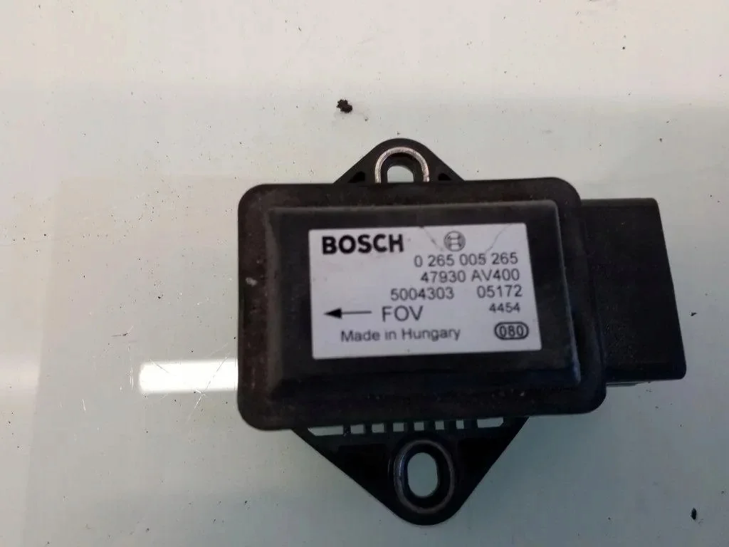 Nissan Note Acceleration Sensor Used image 3