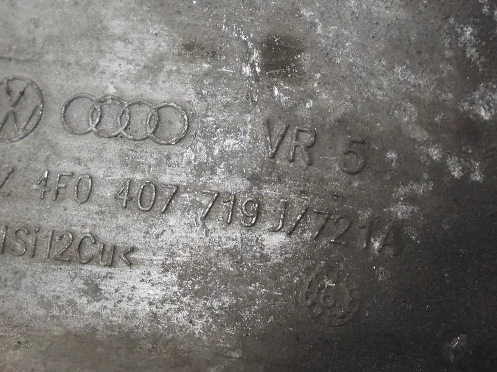 Audi A6 C6 aandrijfas hoes gebruikt