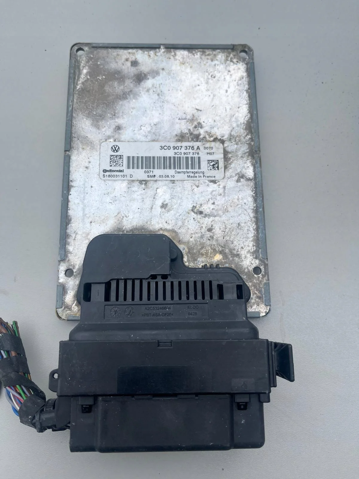 2011 VW Passat CC ECU 3c0907376a