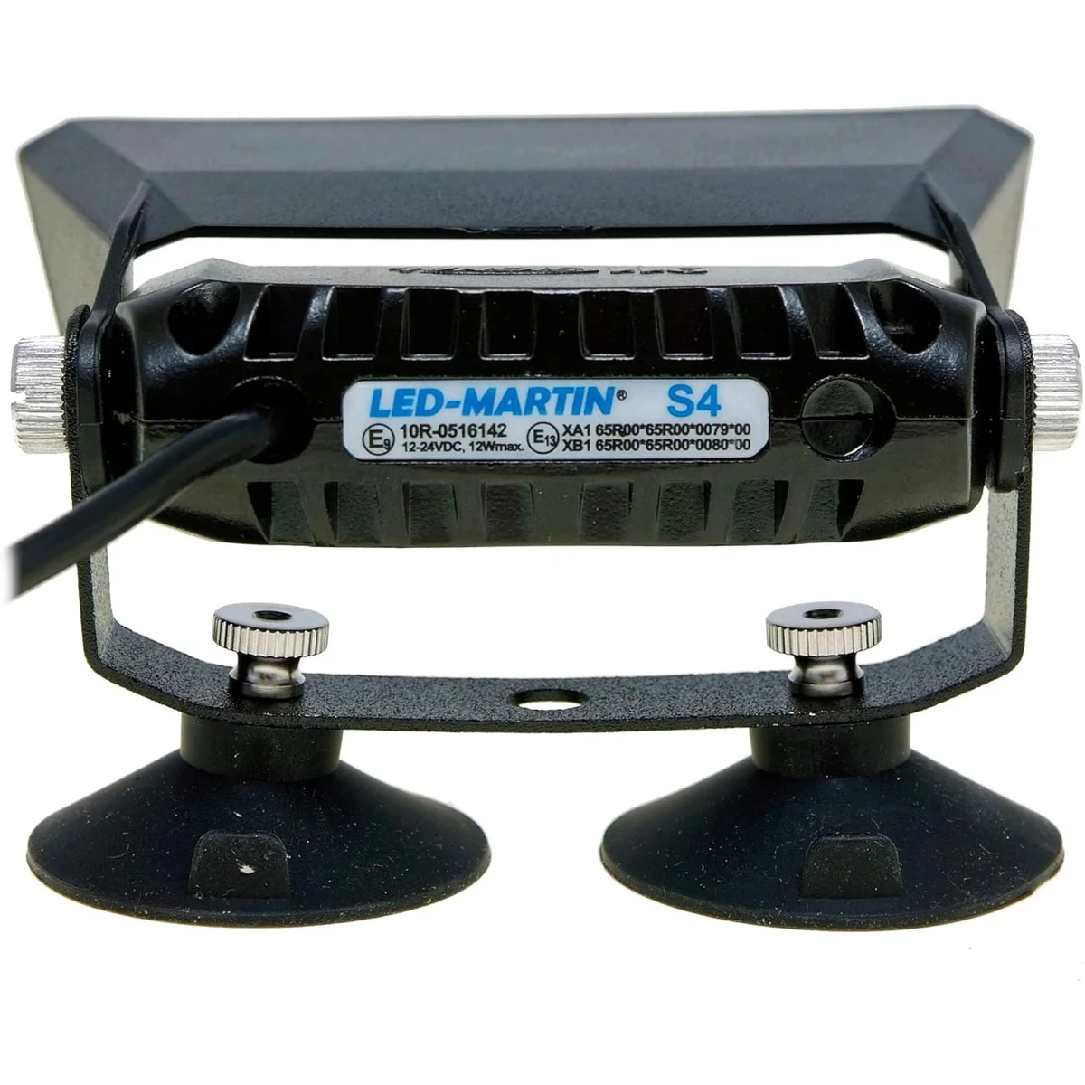 LED-MARTIN S4B Varningsljus Blå Blixtljus image 3