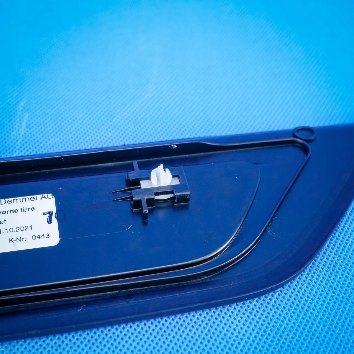 Moldura Soleira Dianteira BMW 5 G30 Usada image 6