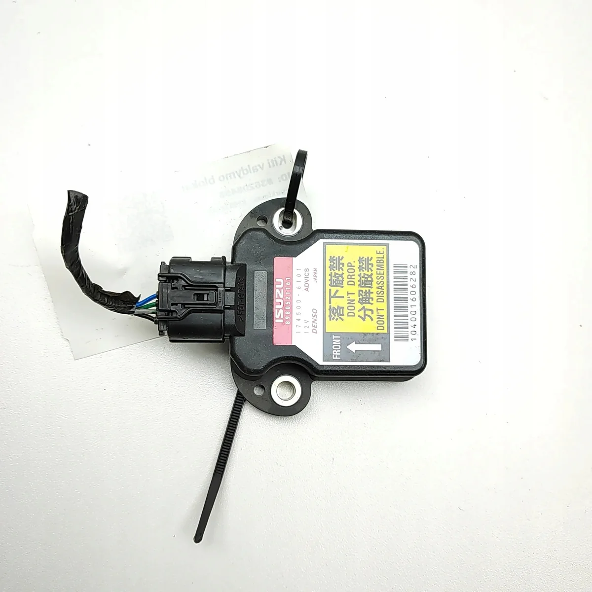 Sensor Aceleración Isuzu D-Max II 1745006101 image 3