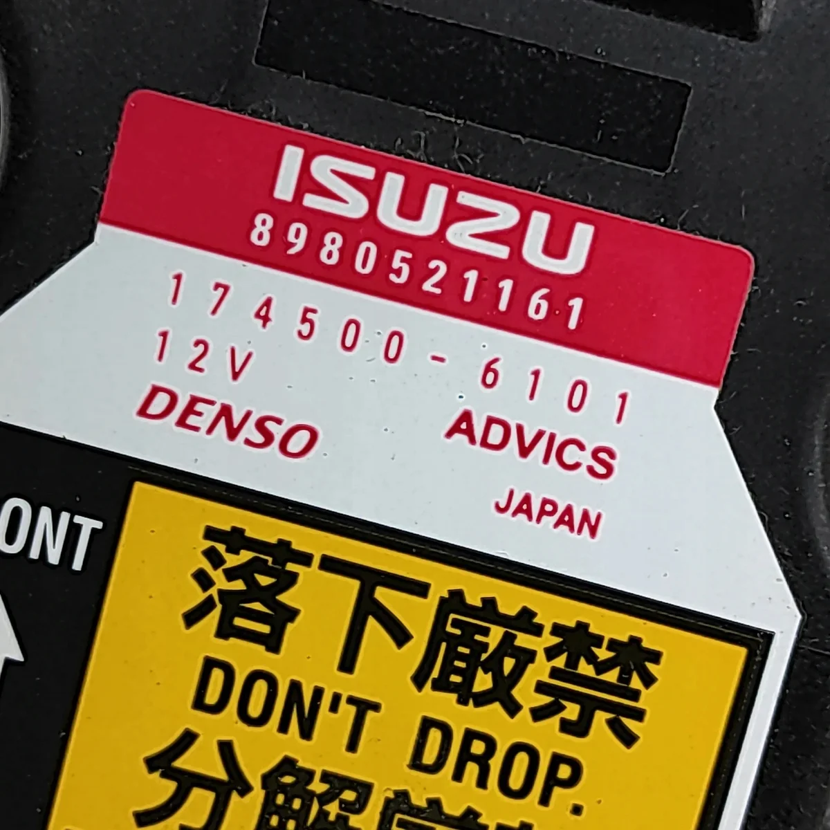 Sensor Aceleración Isuzu D-Max II 1745006101 image 6