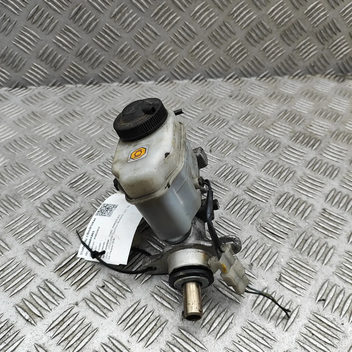 Geberzylinder Ford Ranger 2.5L 6M342K478DA image 4