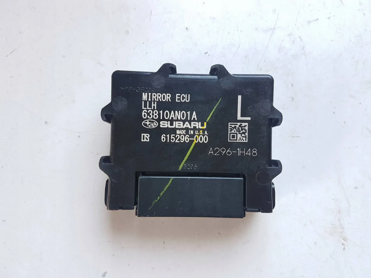 2025 Subaru Outback Mirror Module 63810AN01A image 3