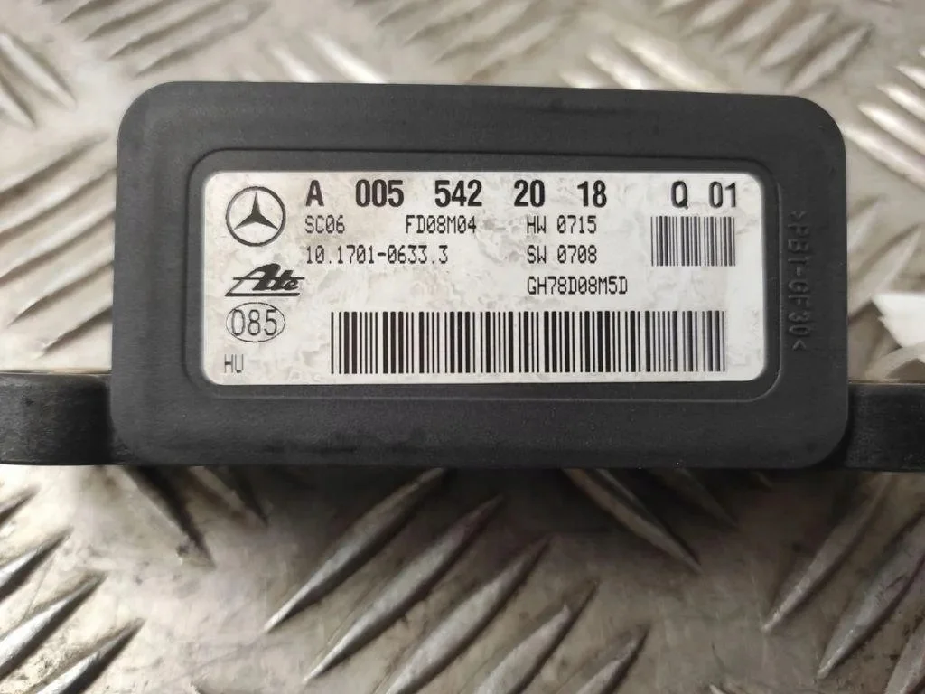 Capteur d'accélération Mercedes-Benz S W221 image 4