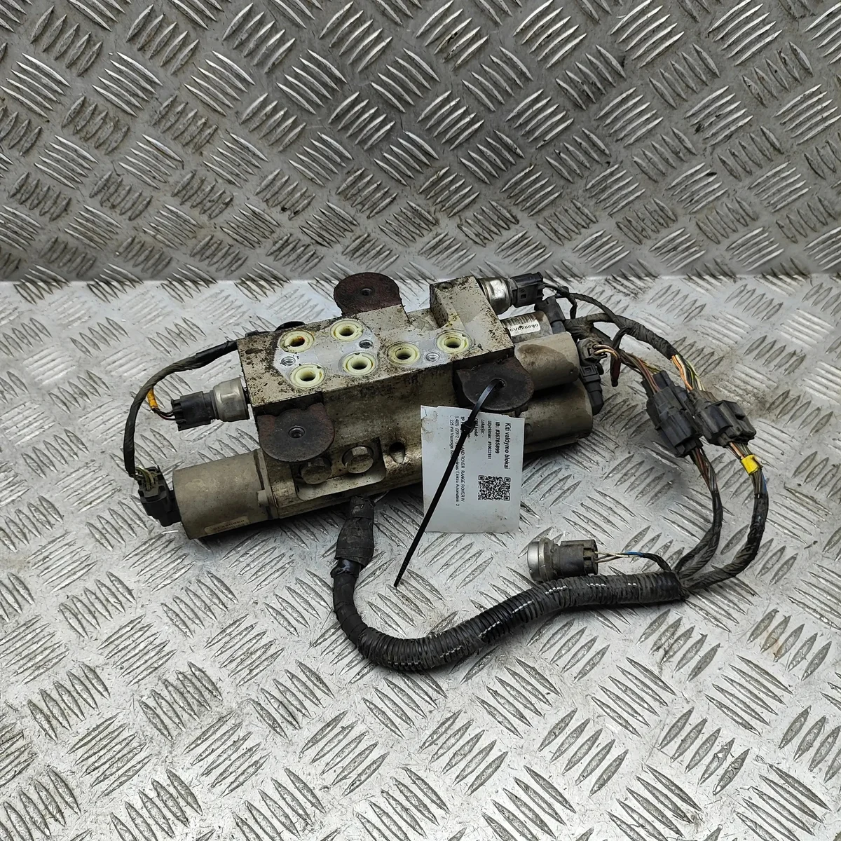 Compressor Suspensão Land Rover Range Rover Sport II L494
