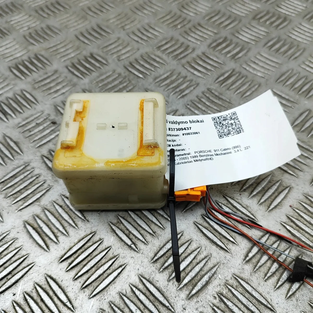 Sensor de inclinación Porsche 911 996