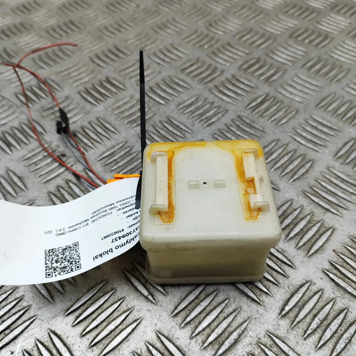 Sensor de Inclinação Porsche 911 996 Usado image 3