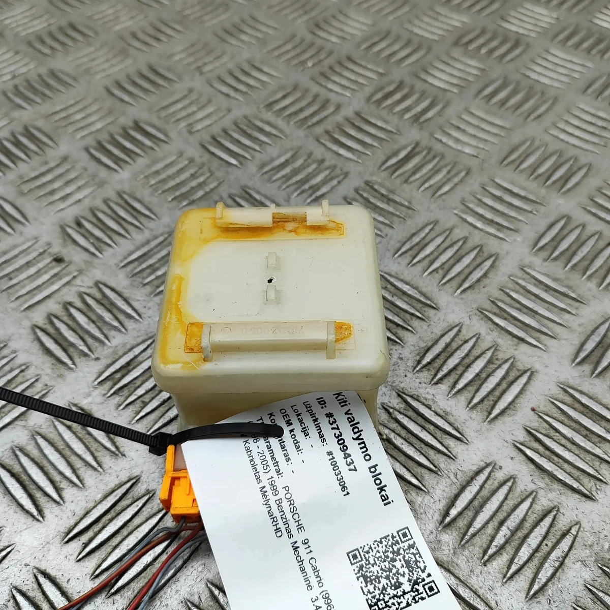 Sensor de Inclinação Porsche 911 996 Usado image 4
