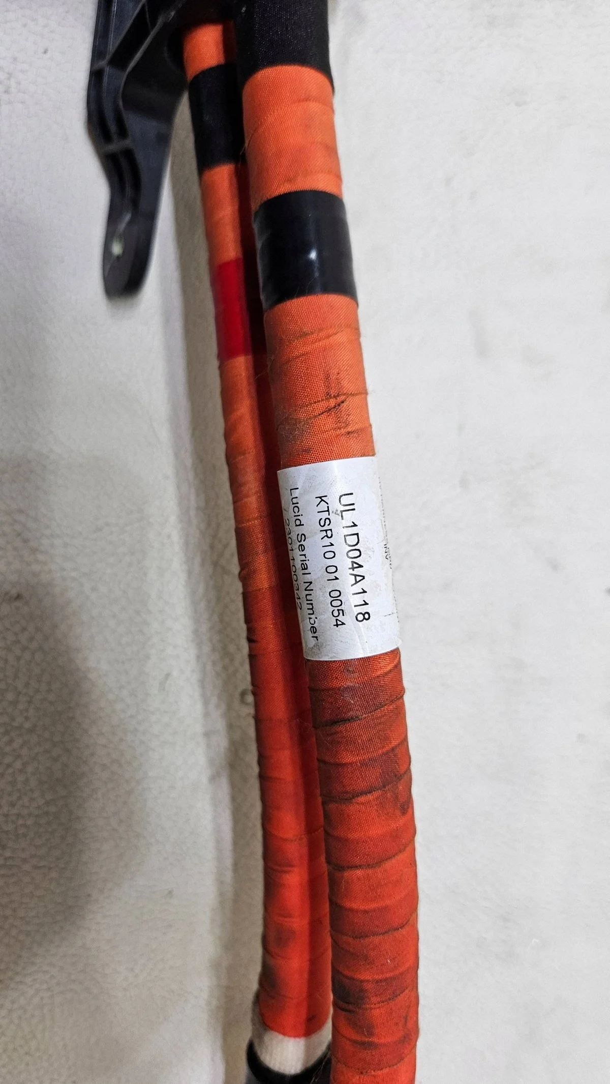 Câble batterie haute tension Lucid Air P11H91F0002 image 8