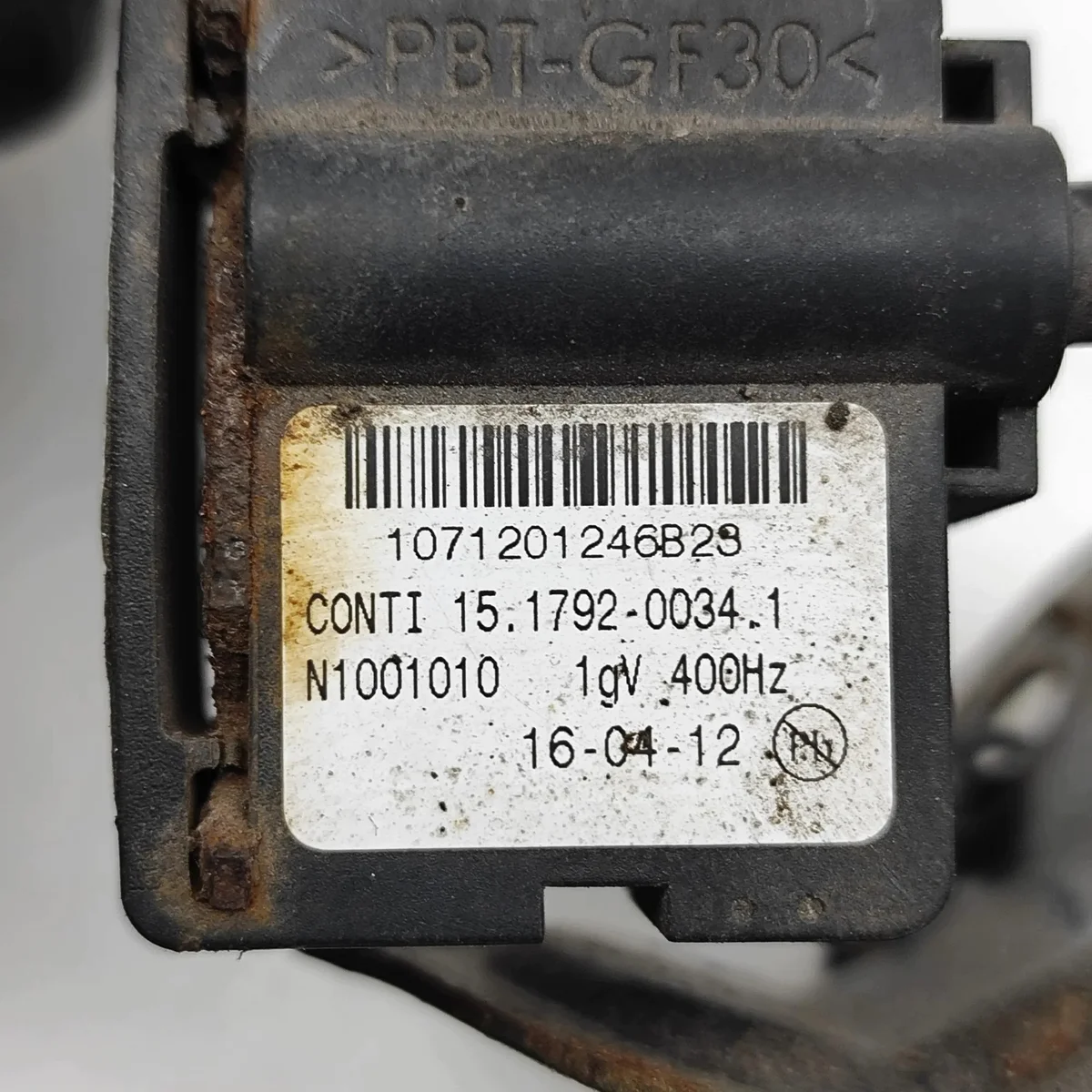 Sensor de Aceleração Bentley Continental Cabrio image 9