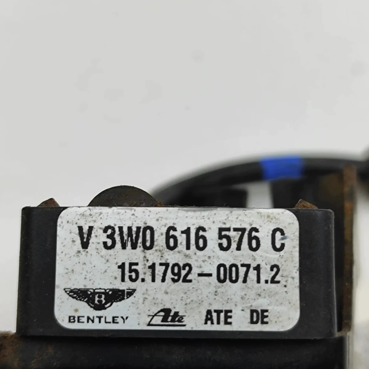 Sensor de Aceleração Bentley Continental Cabrio image 10