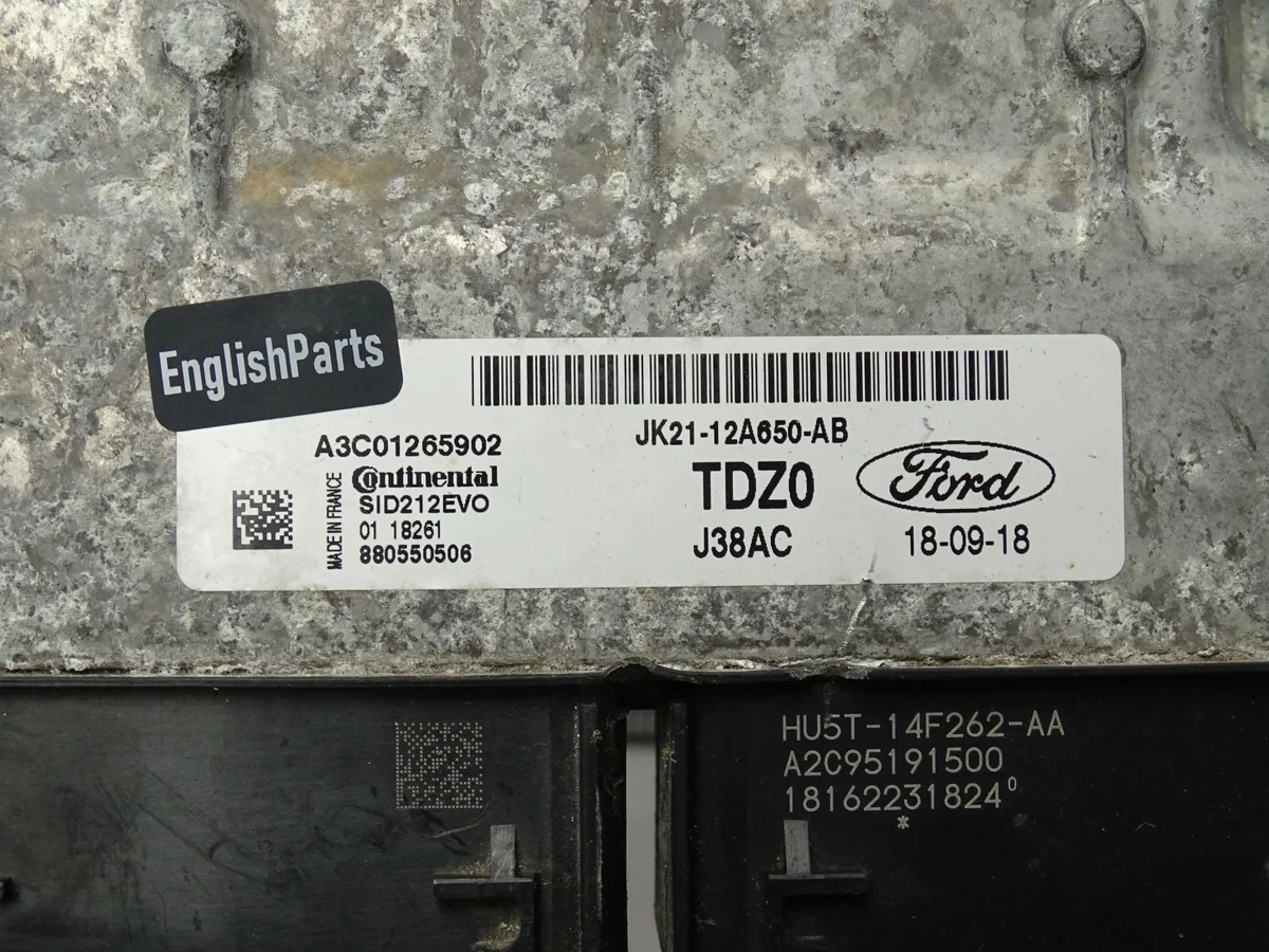 ECU Ford Transit Custom 2.0D JK2112A650AB image 5
