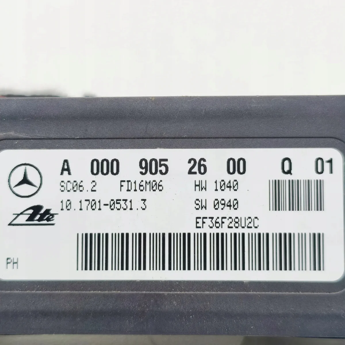 Sensor de Aceleração Mercedes-Benz S (W221) image 6