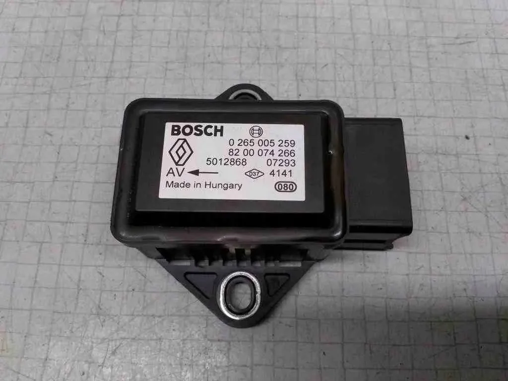 Renault Modus ESP Acceleratiesensor 8200074266