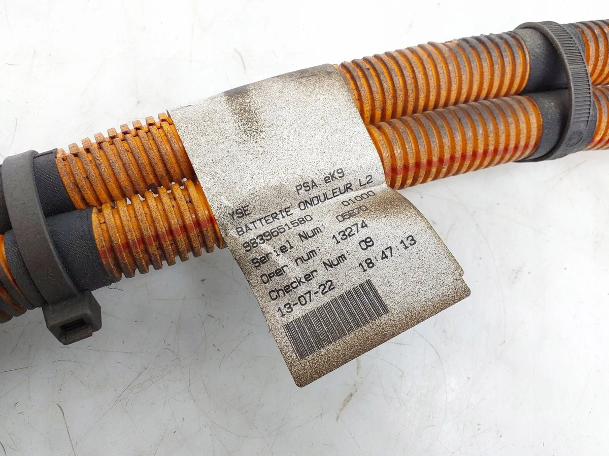 2022 Peugeot Partner High Voltage Cable image 5