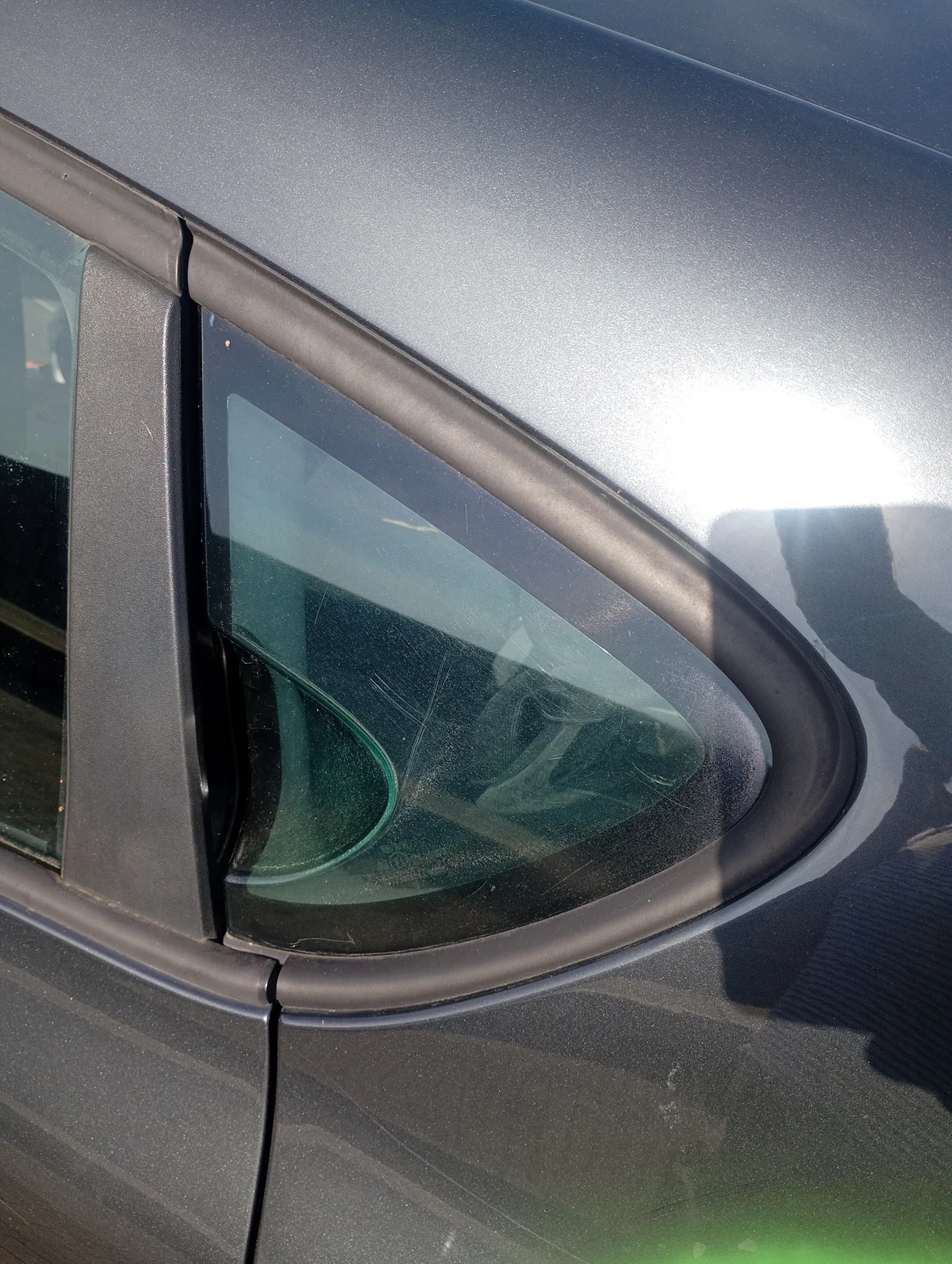 Zijruit Seat Leon 2 II links achter image 3