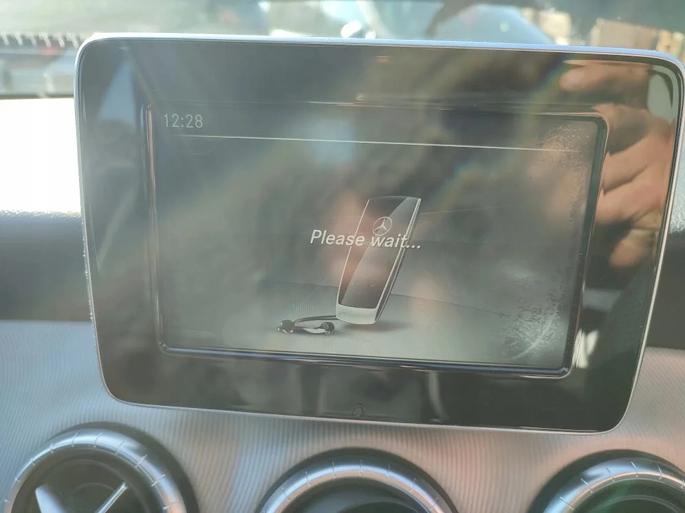 MERCEDES CLA W117 Pantalla 1.6 CGI A2469007314 MM_A2469007314