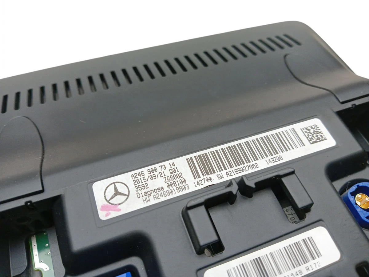 Näyttö Mercedes CLA W117 1.6 CGI A2469007314 MM_A2469007314 image 3