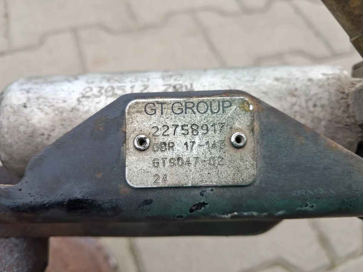 Motorbremse Volvo FL FE D8K Renault GAMA DTI image 5