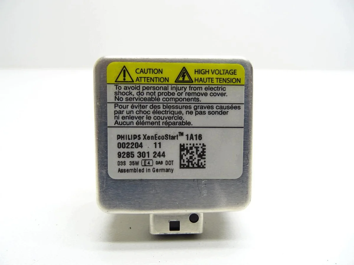 Lâmpada Xenon Philips D3S Usada 9285301244 image 4