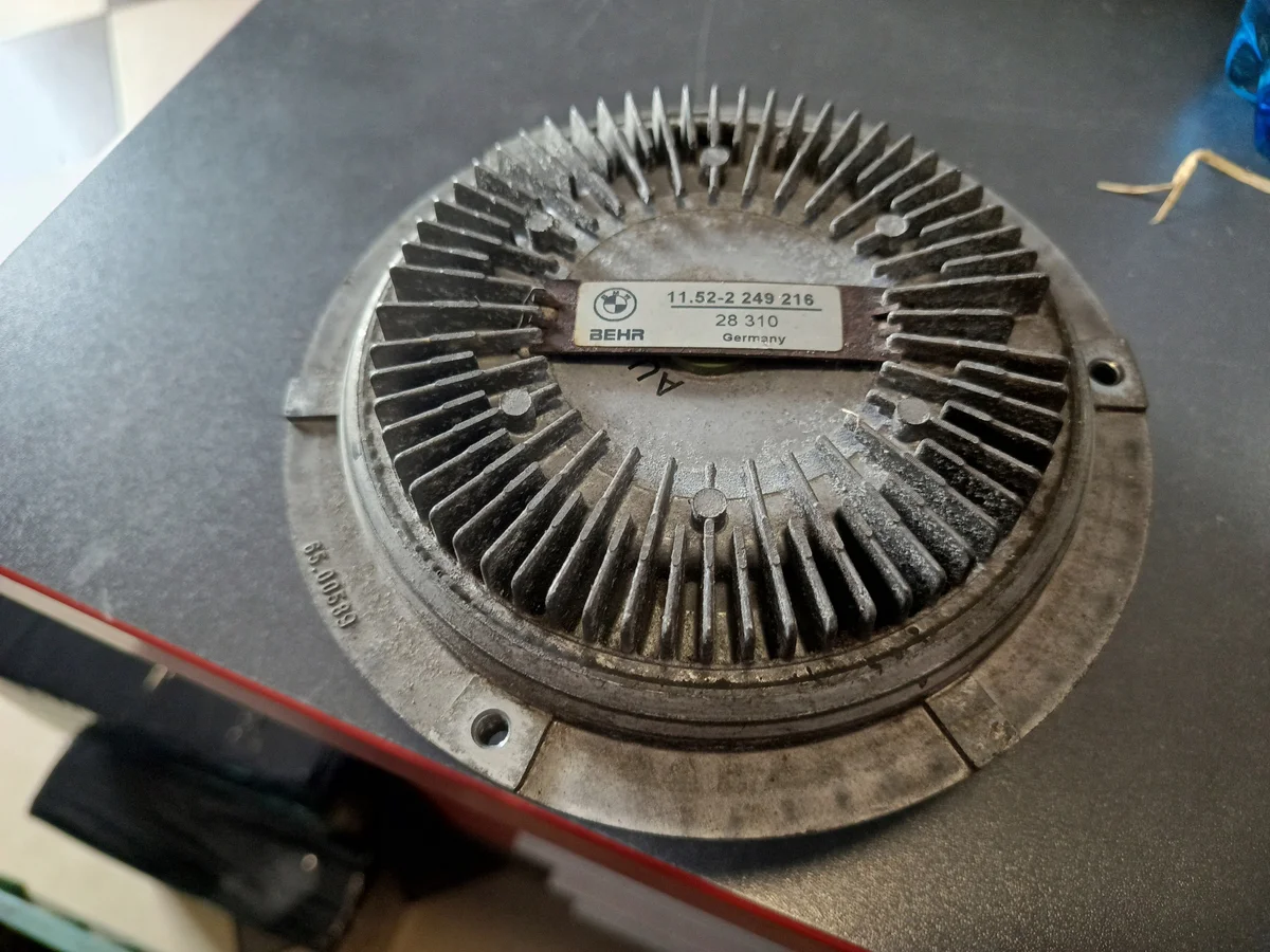 Viscocoplessa BMW E46 2.0 D 2249216