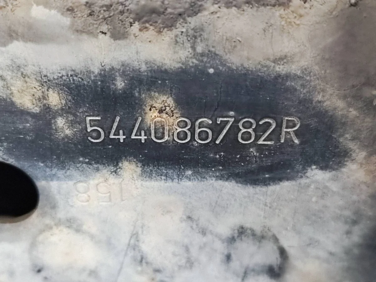 Dacia Lodgy Engine Cradle Stabilizer Used image 6