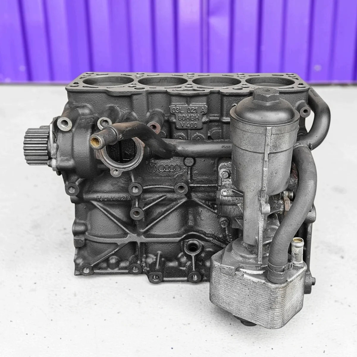 Bloco Motor 2.0 TDI Usado VAG 03L021A