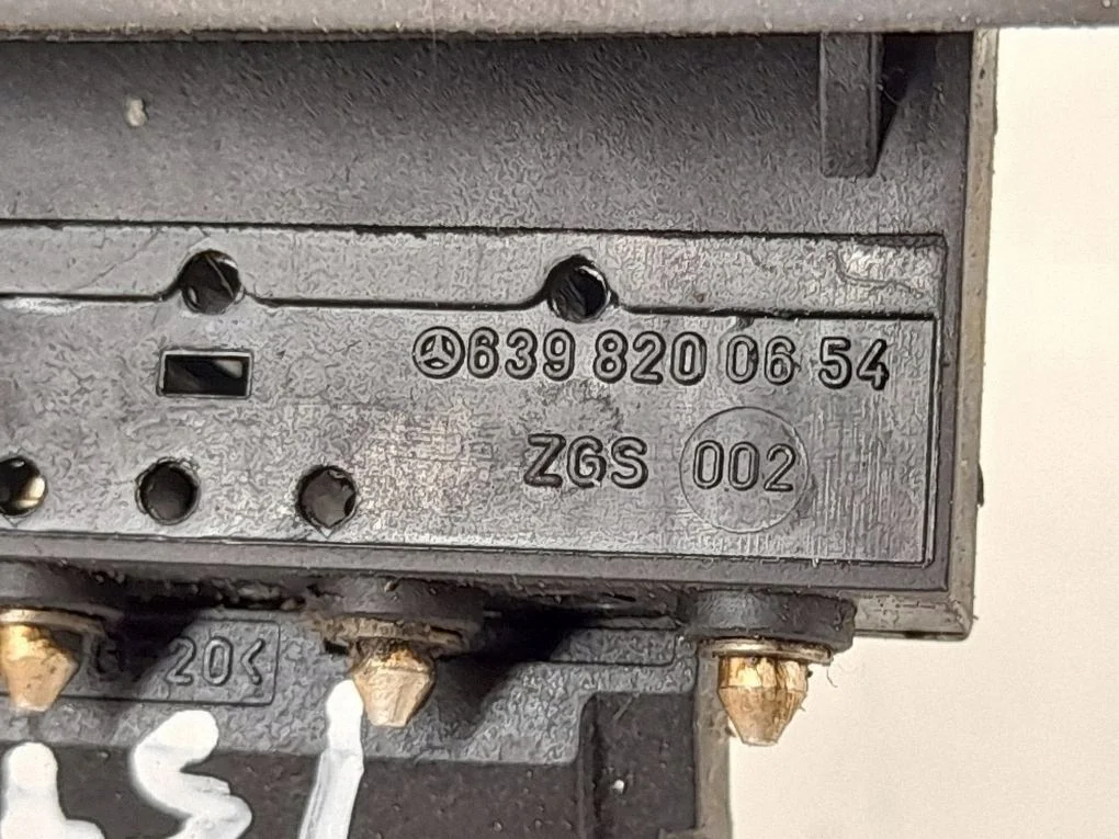 Interruptor Puerta Corredera Mercedes Vito W639 image 8