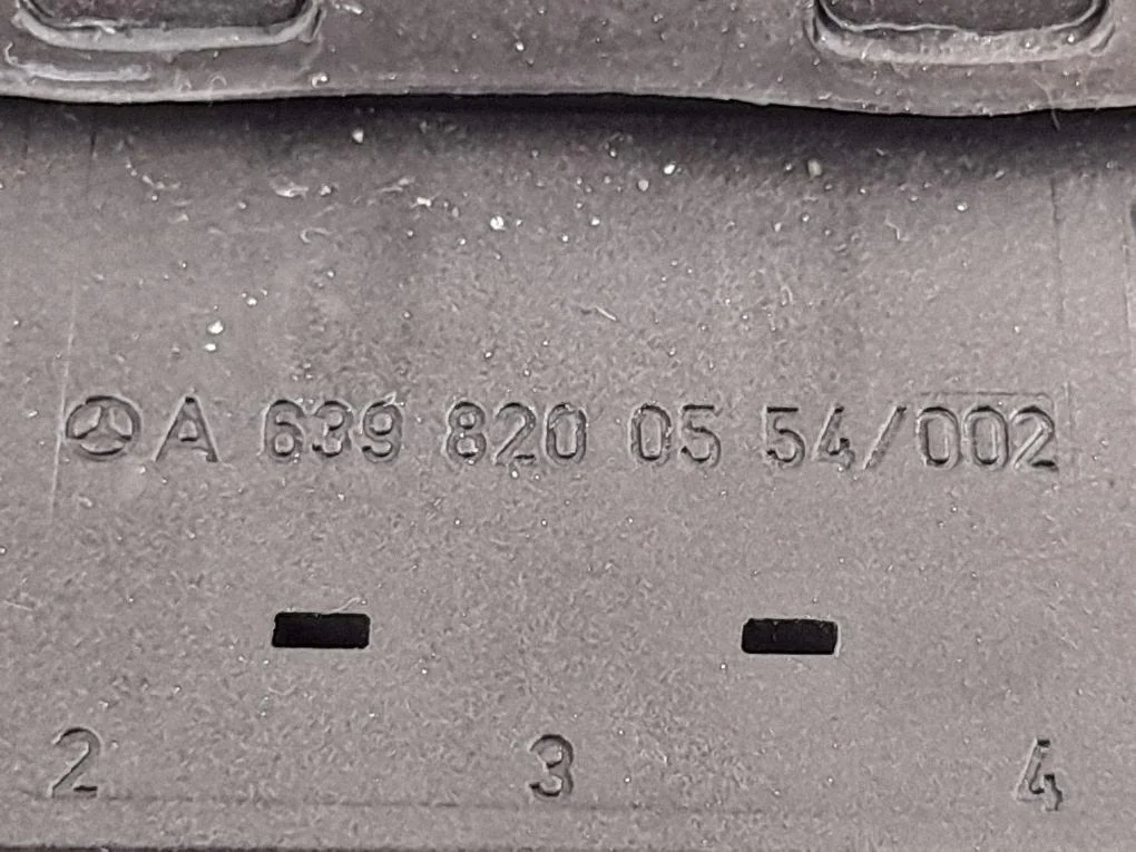 Interruptor Puerta Corredera Mercedes Vito W639 image 9