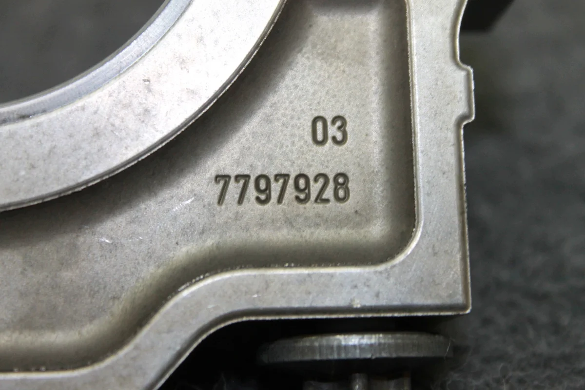 BMW E90 F30 F10 F01 F15 Lagerbock Kardanwelle image 5