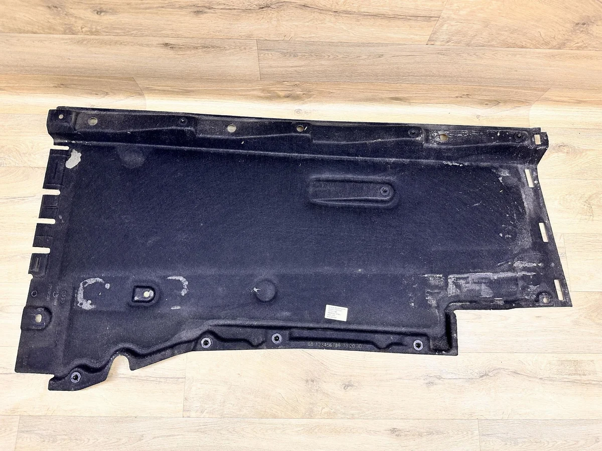 Audi A6 C7 4G LIFT Unterbodenschutz Links