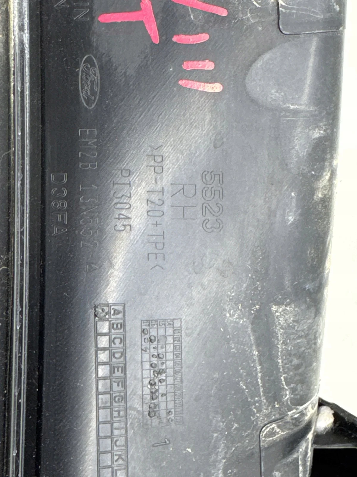 Ford Galaxy III Garnière Phare EM2B-13N552-A image 4