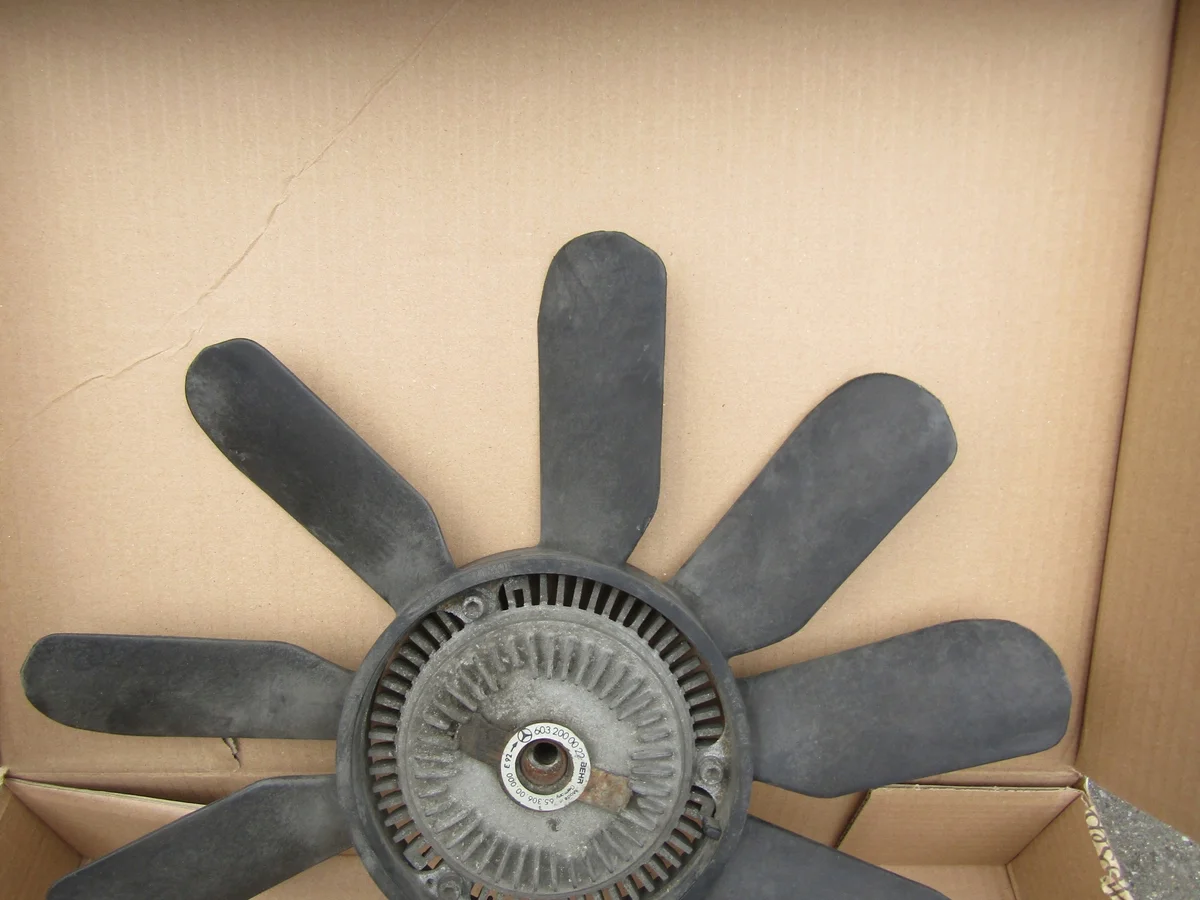 Ventilador Visco Mercedes W124 W210 W202 Diesel