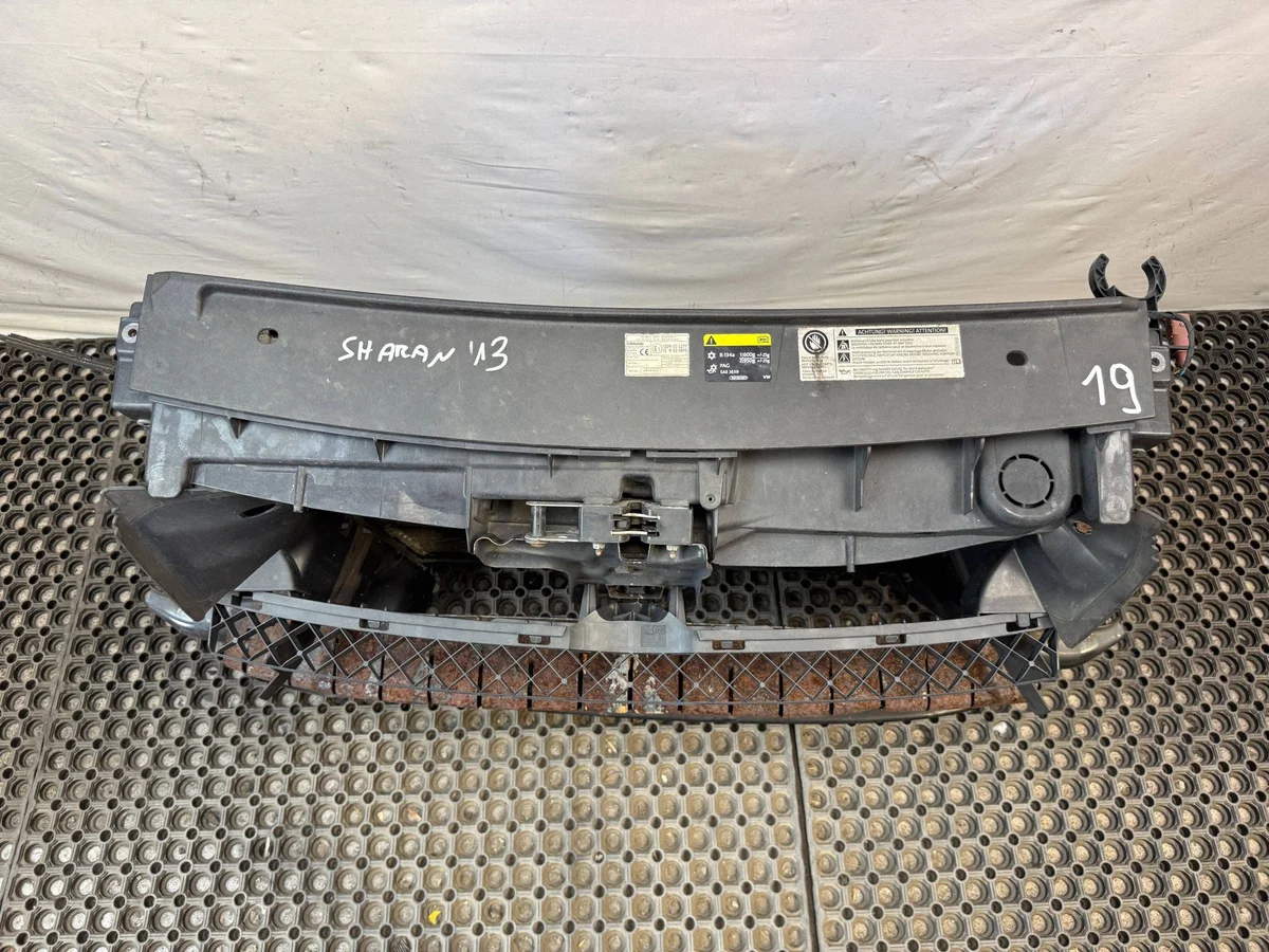 Frontverstärkung VW Sharan II 7N 2.0 TDI image 9