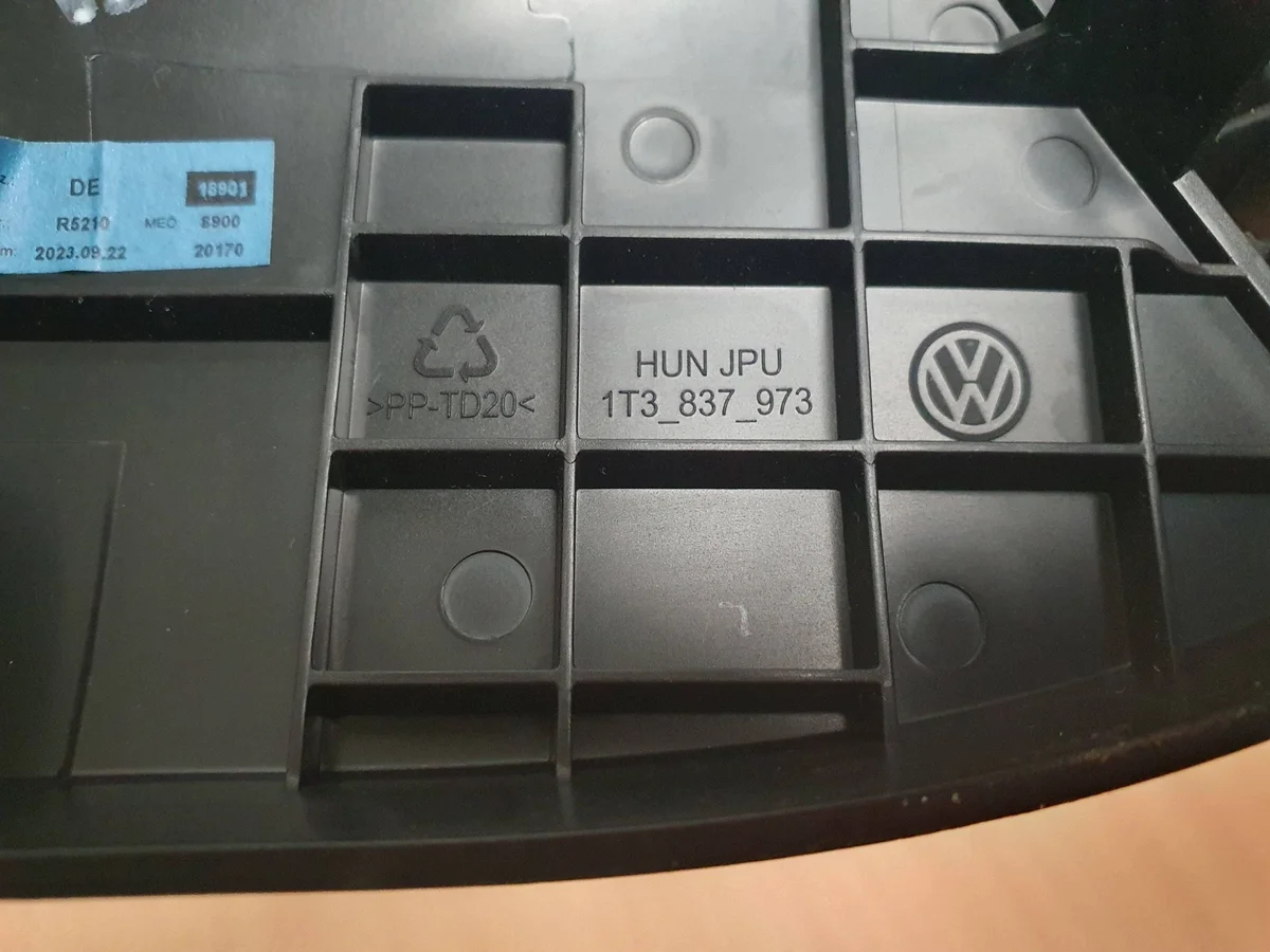 Capa Espelho Esquerdo VW ID. Buzz 1T3837973 image 4