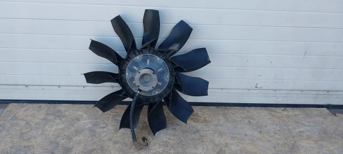 Viscogetrokken koppeling ventilator Scania R S image 3